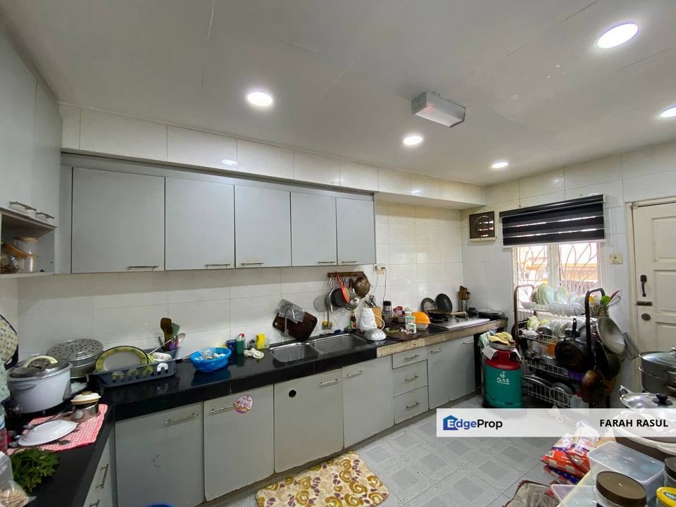 Kuala Lumpur Wangsa Maju Seksyen 6 Two Storey Terrace House End Lot, Kuala Lumpur, Wangsa Maju