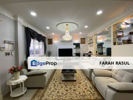 Kuala Lumpur Wangsa Maju Seksyen 6 Two Storey Terrace House End Lot, Kuala Lumpur, Wangsa Maju