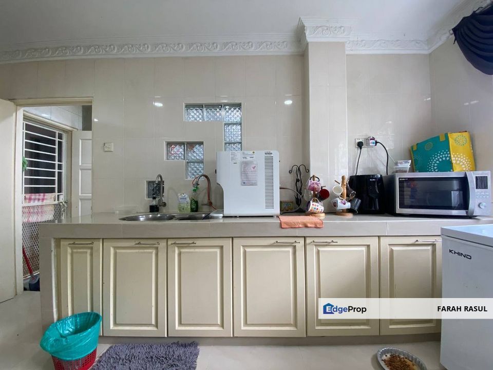 Kuala Lumpur Wangsa Maju Seksyen 6 Two Storey Terrace House End Lot, Kuala Lumpur, Wangsa Maju