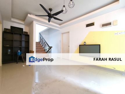 Kajang Selangor Taman Kajang Perdana 1.5 storey Townhouse Lower Floor, Selangor, Kajang