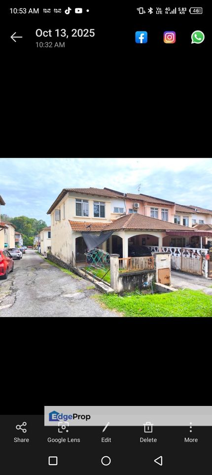 Endlot 2 storey taman mawar bandar baru salak for sale, Selangor, Sepang