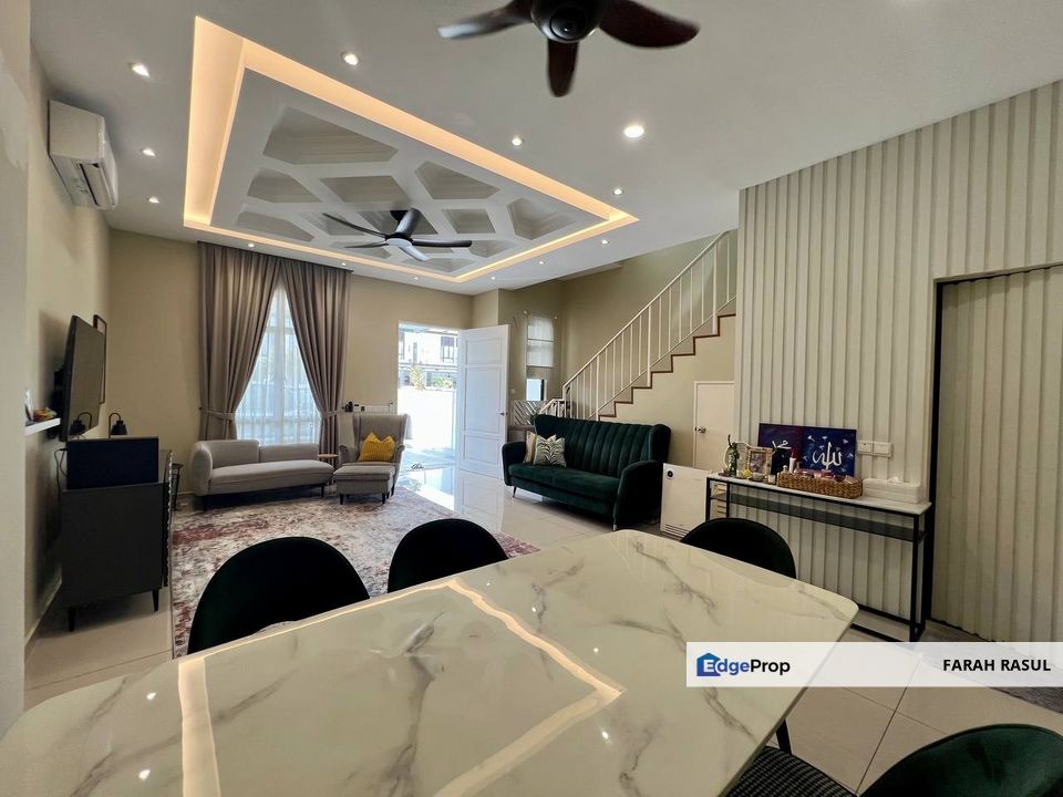 Puncak Alam Eco Grandeur Graham garden Type C, Selangor, Bandar Puncak Alam