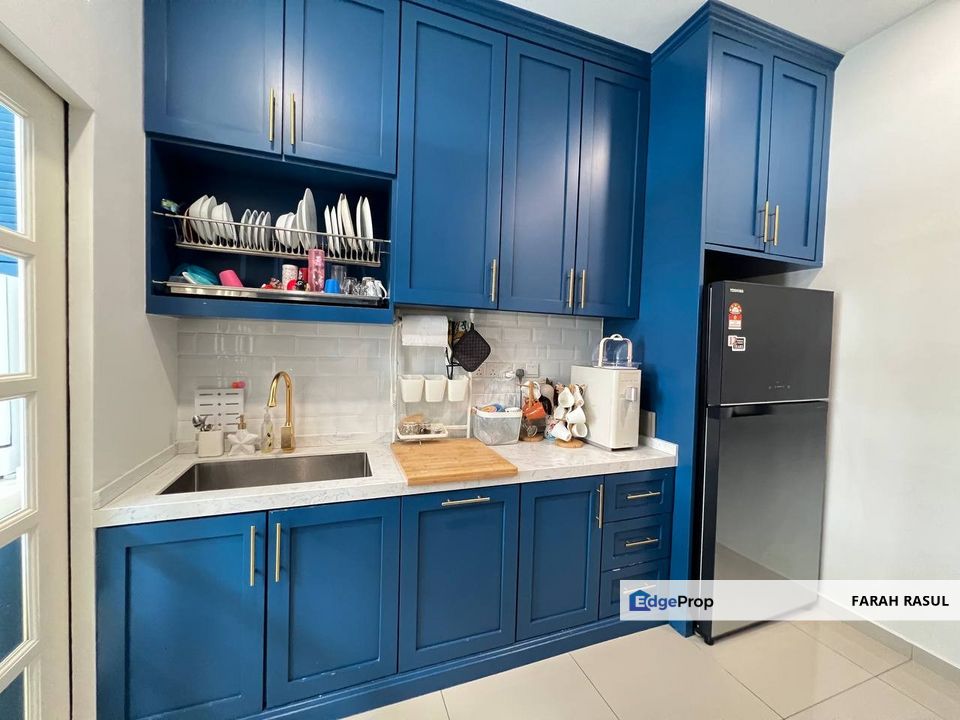 Puncak Alam Eco Grandeur Graham garden Type C, Selangor, Bandar Puncak Alam