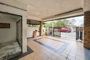 Selangor Gombak Taman Pinggiran Single Storey Terrace House