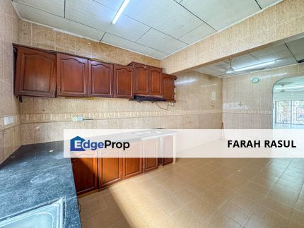 Selangor Gombak Taman Pinggiran Single Storey Terrace House, Selangor, Gombak