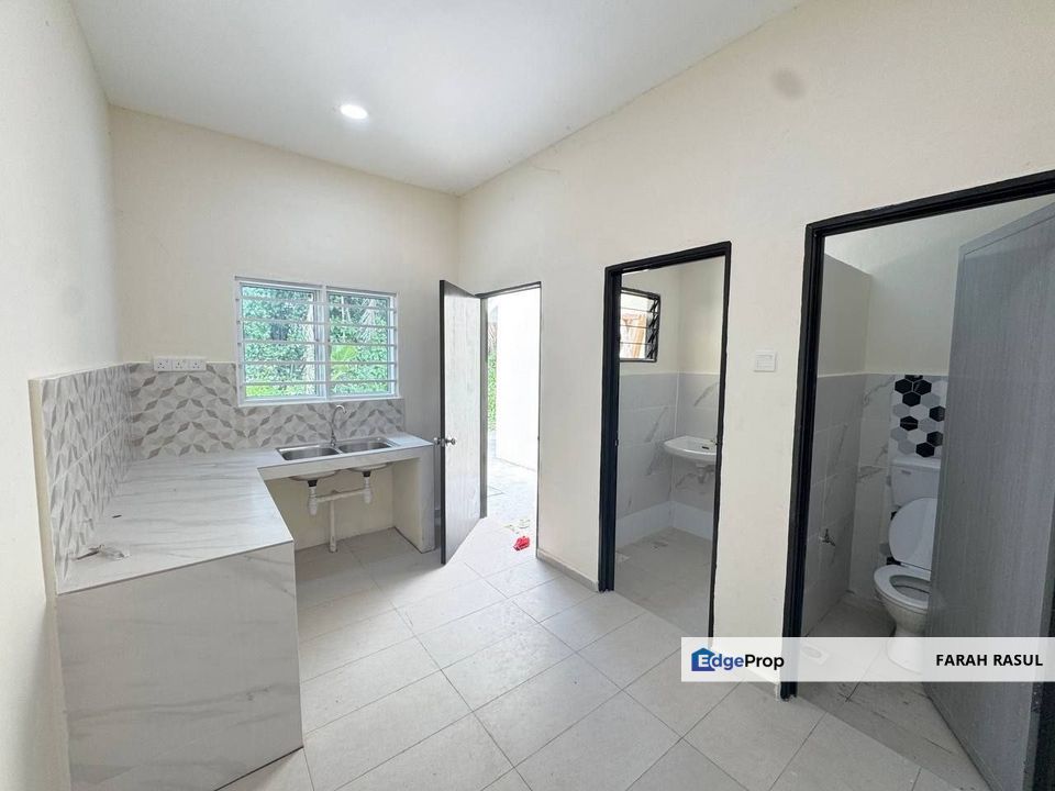 Selangor Kapar Taman Meru Indah Single Storey Terrace House, Selangor, Kapar 