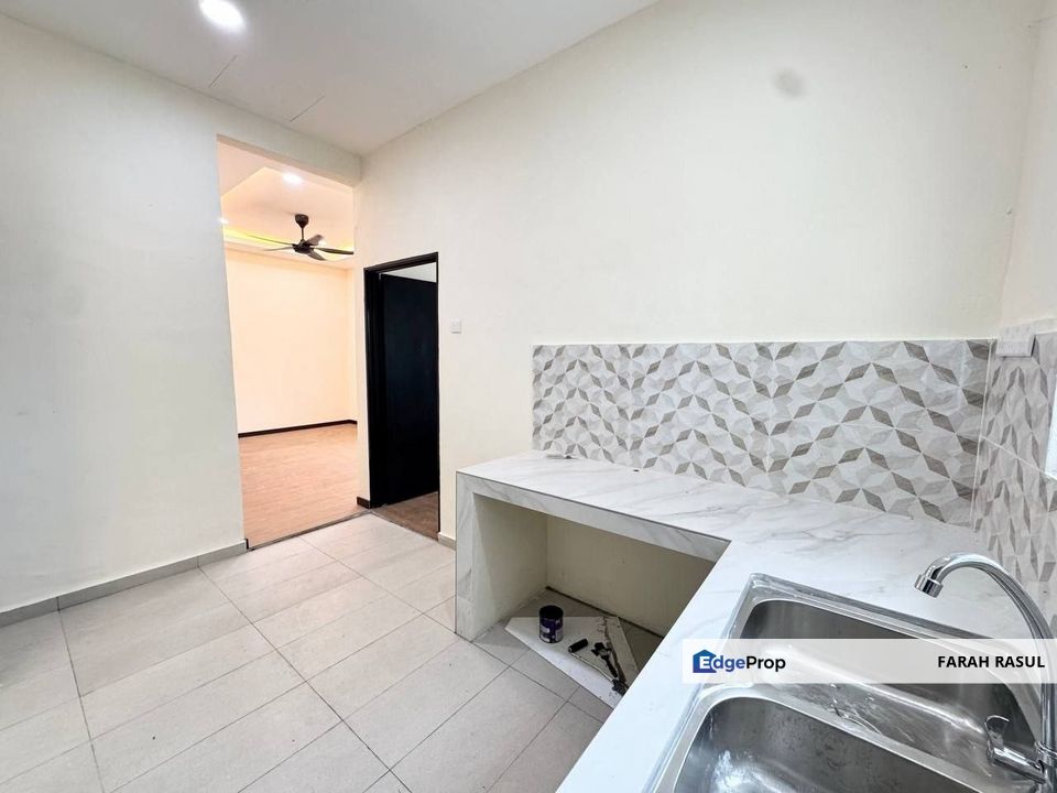 Selangor Kapar Taman Meru Indah Single Storey Terrace House, Selangor, Kapar 