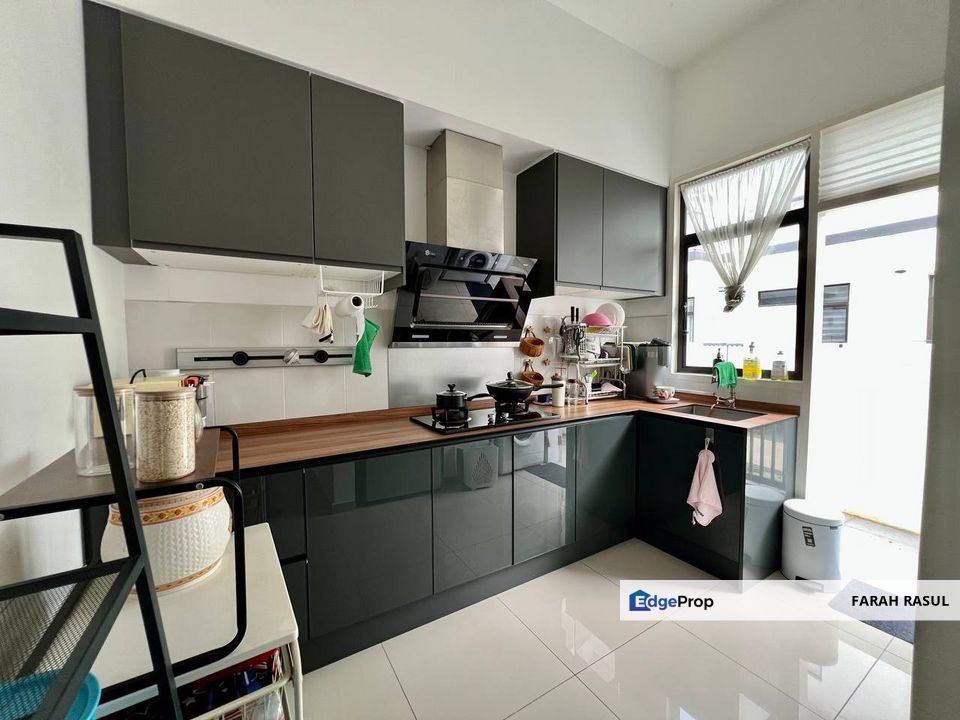 Puncak Alam Eco Grandeur Graham Garden Type C Double Storey Terrace ...
