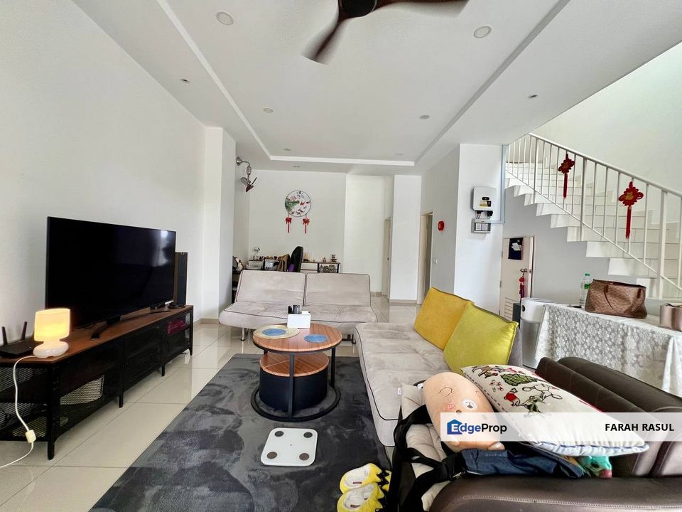 Puncak Alam Eco Grandeur Graham Garden Type C Double Storey Terrace ...