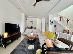 Puncak Alam Eco Grandeur Graham Garden Type C Double Storey Terrace ...
