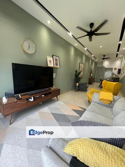 Selangor cyberjaya ground floor townhouse case bluebell , Selangor, Dengkil