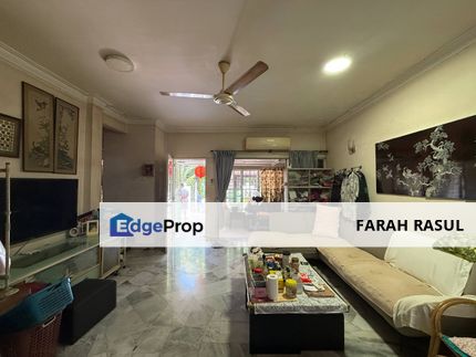 Kuala Lumpur Bukit Setiawangsa 2 Storey Terrace House , Kuala Lumpur, Taman Setiawangsa