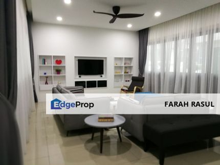 Shah Alam Double Storey House Garinia Elmina Gardens Renovated Privacy Area, Selangor, Shah Alam