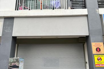Selangor Selayang Shop Lot Taman Amaniah Mulia