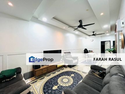 Puncak Alam , Alam Perdana Single Storey House End Lot, Selangor, Bandar Puncak Alam