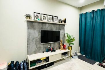 Kuala Lumpur Taman Melawati Saville Melawati Renovated Condominium