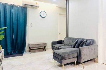 Kuala Lumpur Taman Melawati Saville Melawati Renovated Condominium