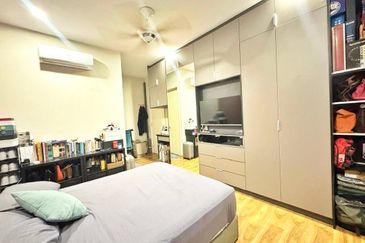 Kuala Lumpur Taman Melawati Saville Melawati Renovated Condominium