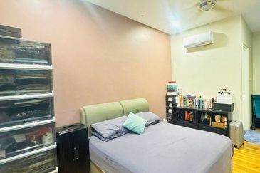 Kuala Lumpur Taman Melawati Saville Melawati Renovated Condominium