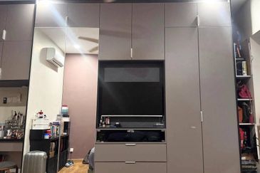 Kuala Lumpur Taman Melawati Saville Melawati Renovated Condominium