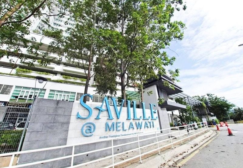 Kuala Lumpur Taman Melawati Saville Melawati Renovated Condominium