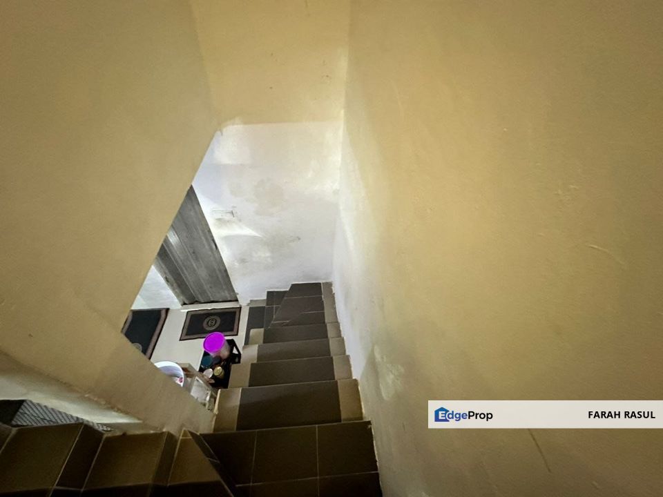 Kuala Lumpur Taman Dato Senu Double Storey Cluster House, Kuala Lumpur, Sentul