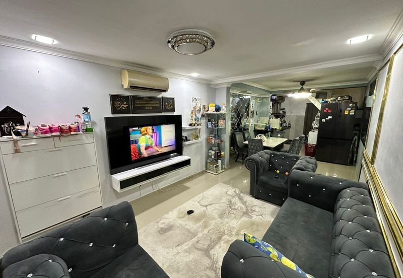 Jalan Taman Dato Senu