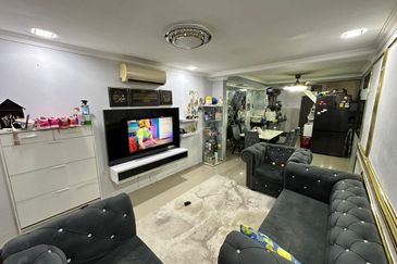 Jalan Taman Dato Senu