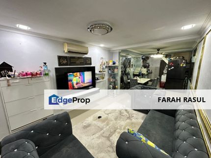 Kuala Lumpur Taman Dato Senu Double Storey Cluster House, Kuala Lumpur, Sentul