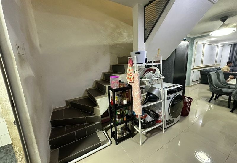 Jalan Taman Dato Senu