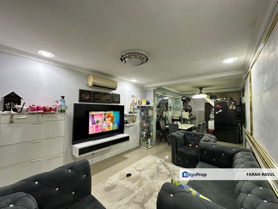 Kuala Lumpur Taman Dato Senu Double Storey Cluster House, Kuala Lumpur, Sentul