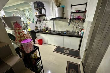 Jalan Taman Dato Senu