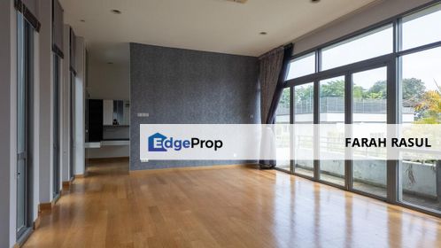 Kuala Lumpur Mont Kiara Double Storey Bungalow House The Residence, Kuala Lumpur, Mont Kiara