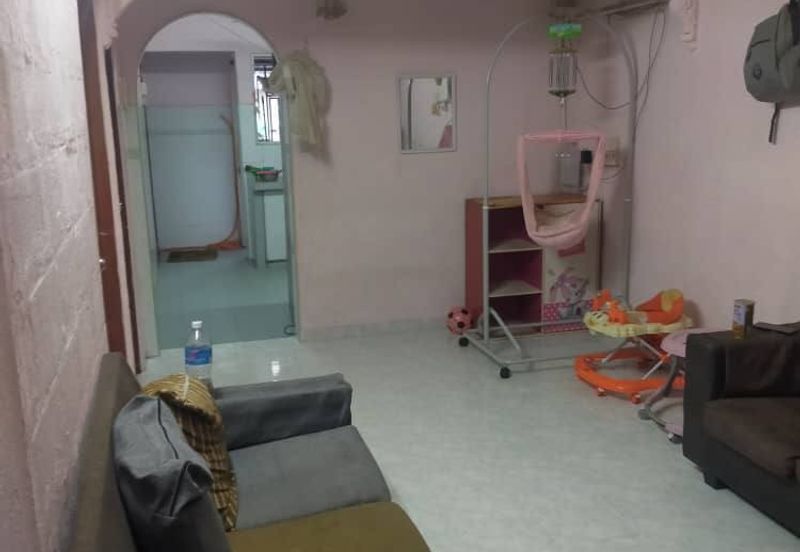 Penang Sungai Dua Flat Hamna 