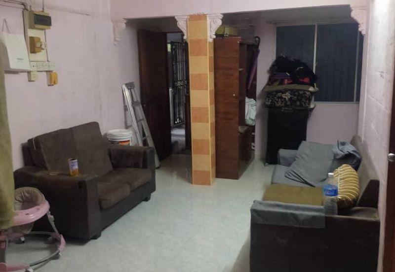 Penang Sungai Dua Flat Hamna 