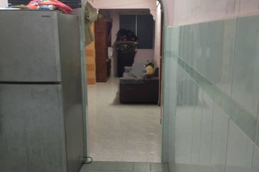 Penang Sungai Dua Flat Hamna 