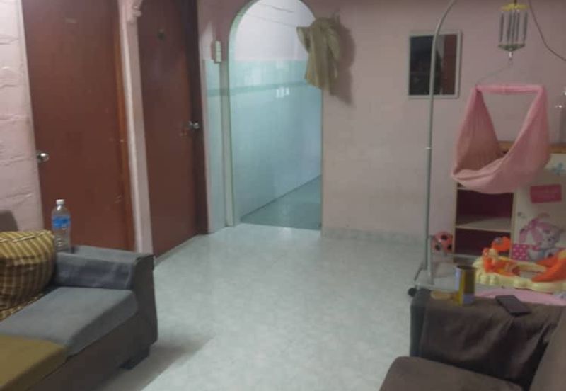Penang Sungai Dua Flat Hamna 