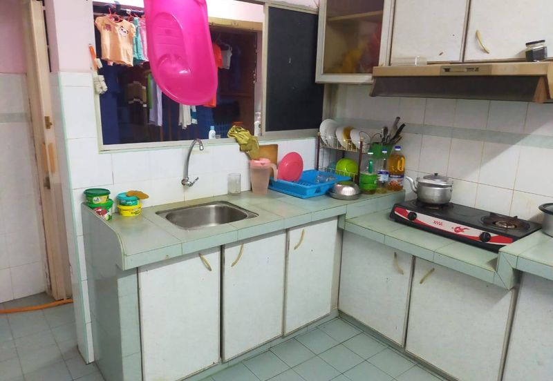 Penang Sungai Dua Flat Hamna 