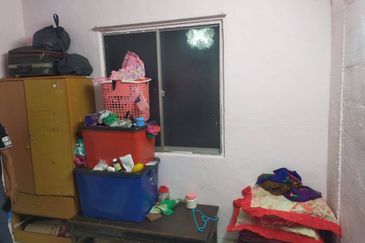 Penang Sungai Dua Flat Hamna 