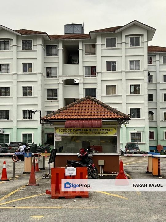 Puncak Alam Apartment Alpinia Abadi Residensi Warnasari 3  , Selangor, Bandar Puncak Alam