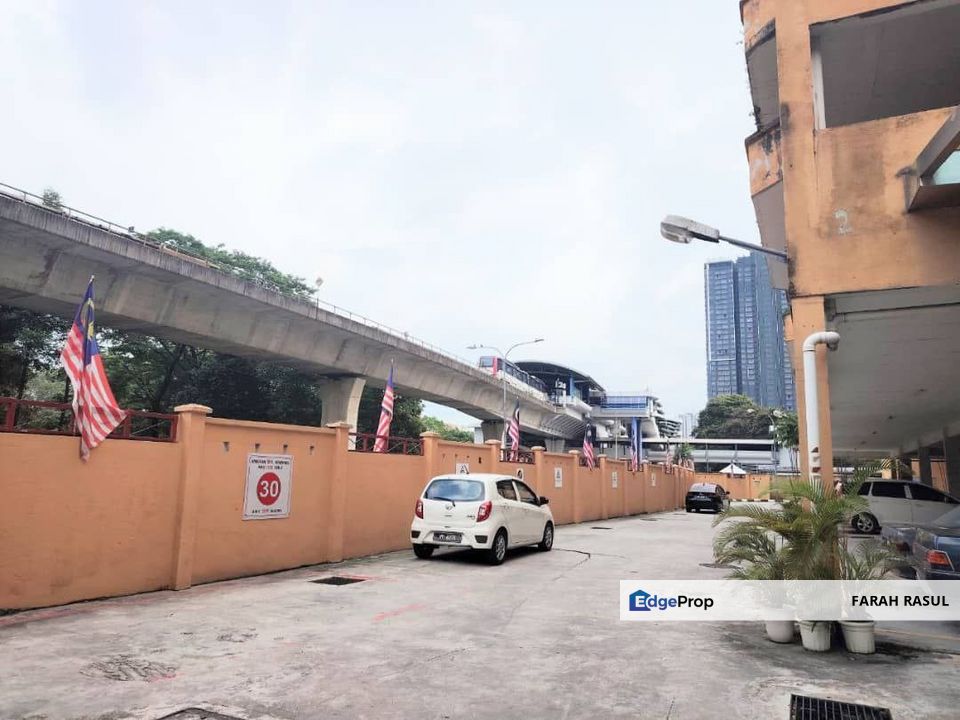 Sentul Pangsapuri Melur, Kuala Lumpur, Sentul