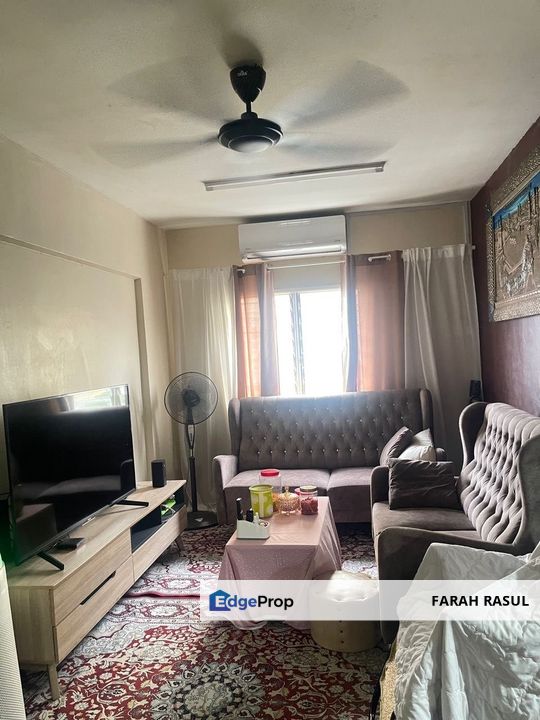 Kuala Lumpur Pangsapuri Bukit Baru , Kuala Lumpur, Keramat