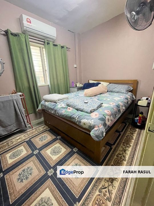 Kuala Lumpur Pangsapuri Bukit Baru , Kuala Lumpur, Keramat