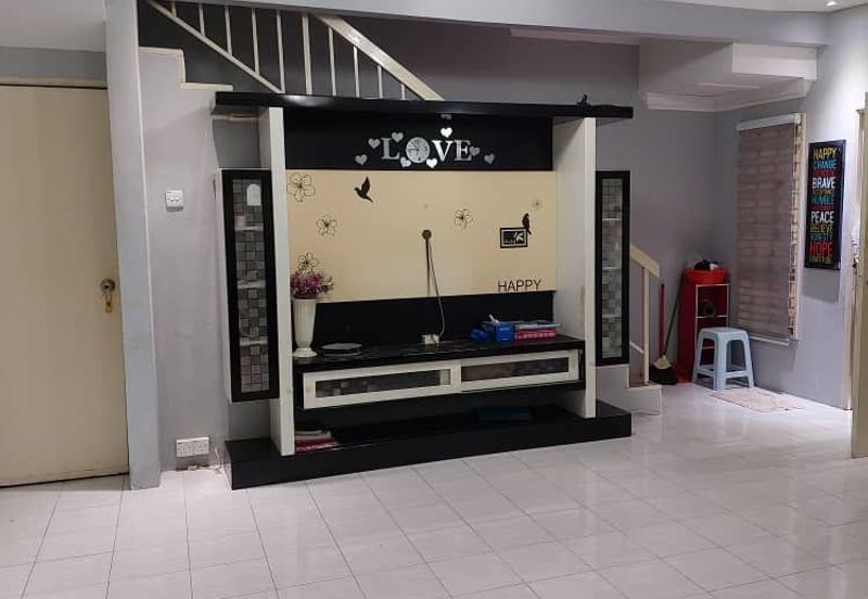 Jalan SP 4 @ Bandar Saujana Putra