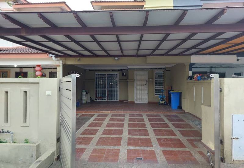 Jalan SP 4 @ Bandar Saujana Putra