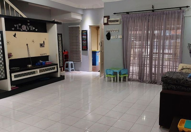 Jalan SP 4 @ Bandar Saujana Putra