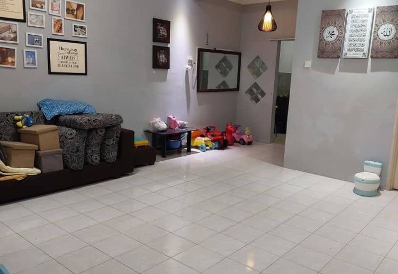 Jalan SP 4 @ Bandar Saujana Putra