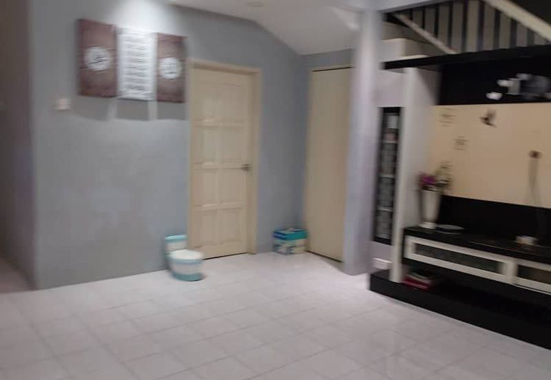 Jalan SP 4 @ Bandar Saujana Putra