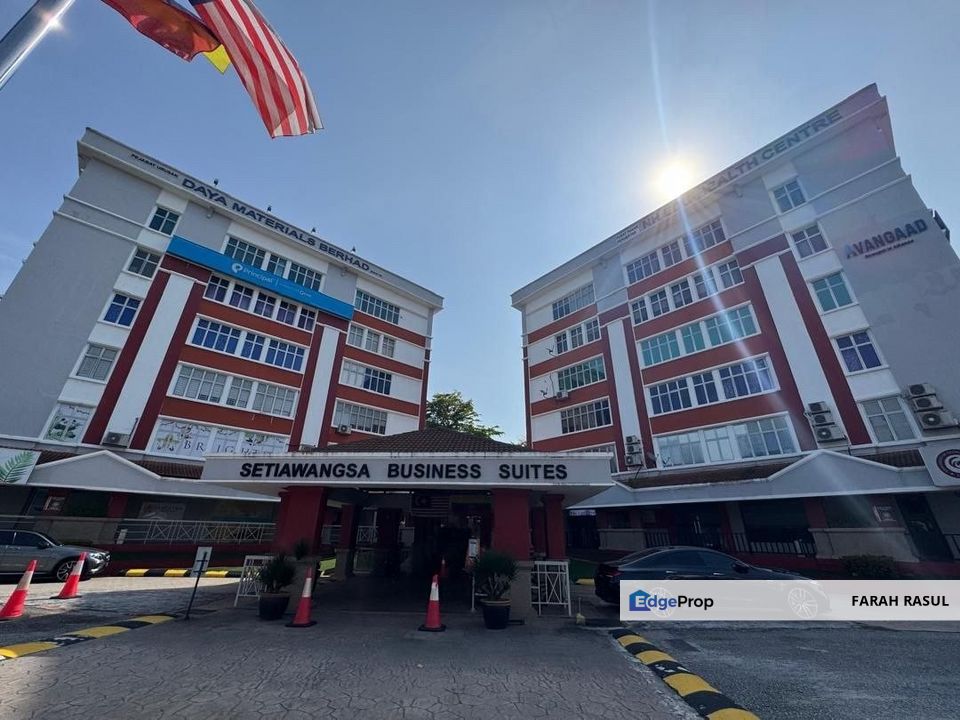 Setiawangsa Business Suites Shop Lot, Kuala Lumpur, Taman Setiawangsa
