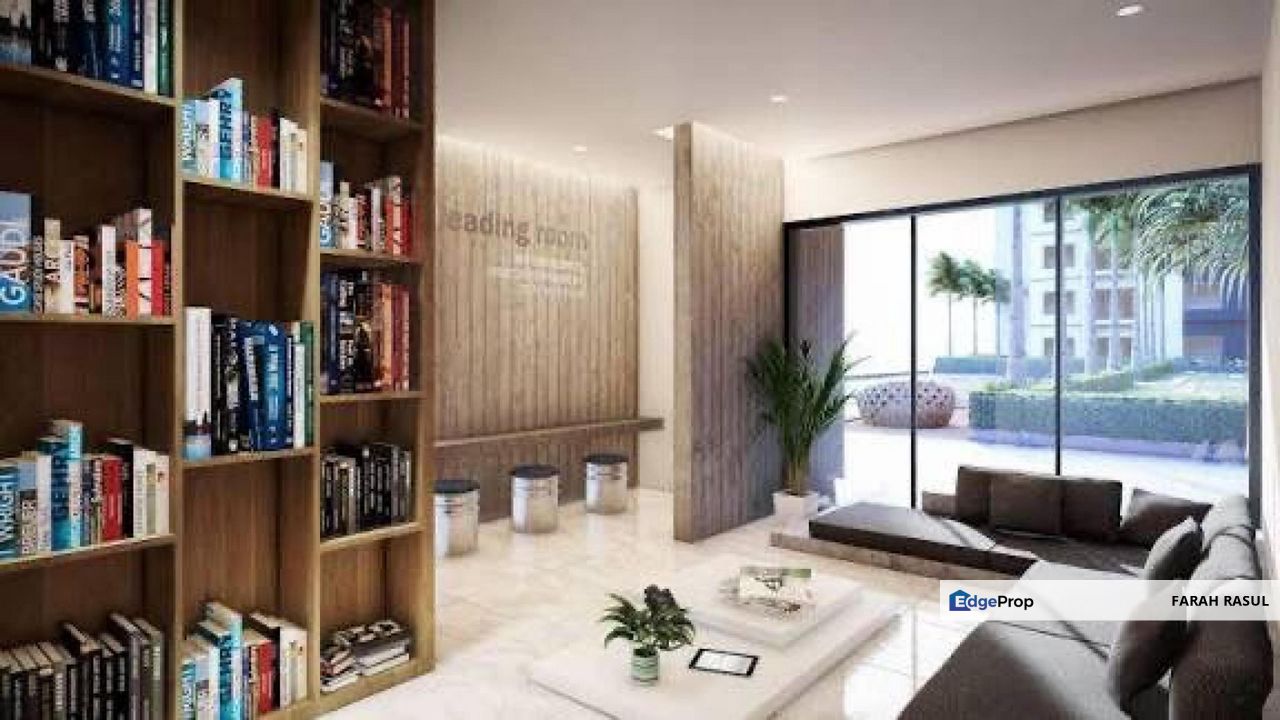 Bangsar South Residensi Alamanda Pantai Sentral Park Condominium, Kuala Lumpur, Bangsar South